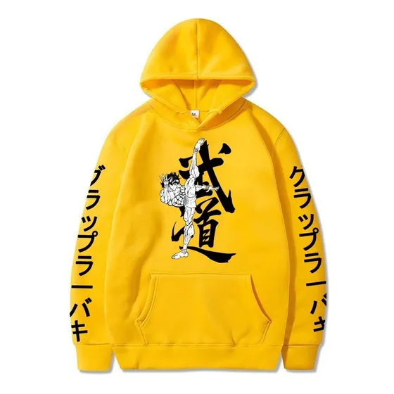 Blusa Moletom Baki The Grappler Baki Hanma Anime