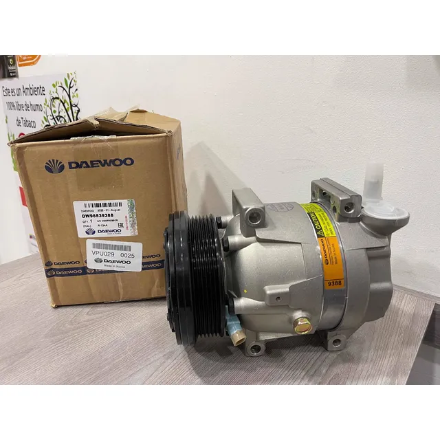 Compresor Aire Acondicionado Chevrolet Aveo Original Daewoo