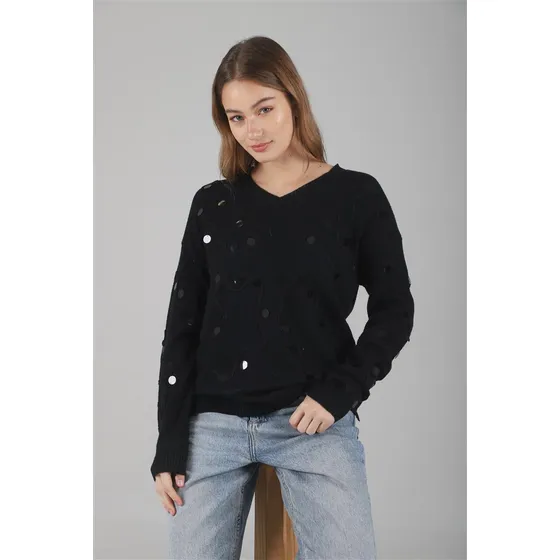 Sweater Pelican Bremer C/ Bordado Y Aplique Gul678 Arizona