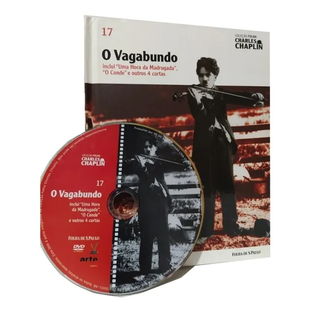 Livro O Vagabundo E Outros 6 Curtas Com Dvd
