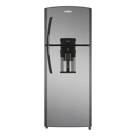 Refrigerador No Frost Rmp400fyut Platinum Mabe Grafito