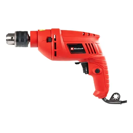 Furadeira De Impacto Einhell Th-id 600e 600w Mandril 13mm Vermelho 220v 60