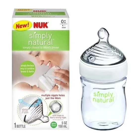 Biberon Nuk Simply Natural 5 Oz
