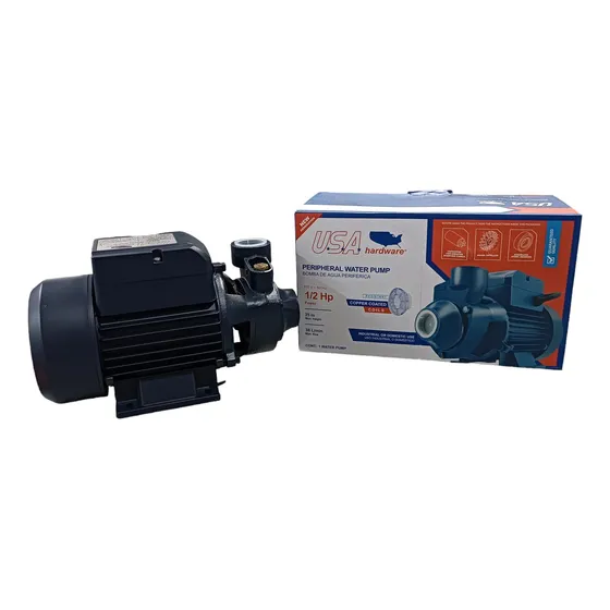 Bomba De Agua Periferica 1/2hp 100% Cobre