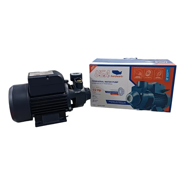 Bomba De Agua Periferica 1/2hp 100% Cobre