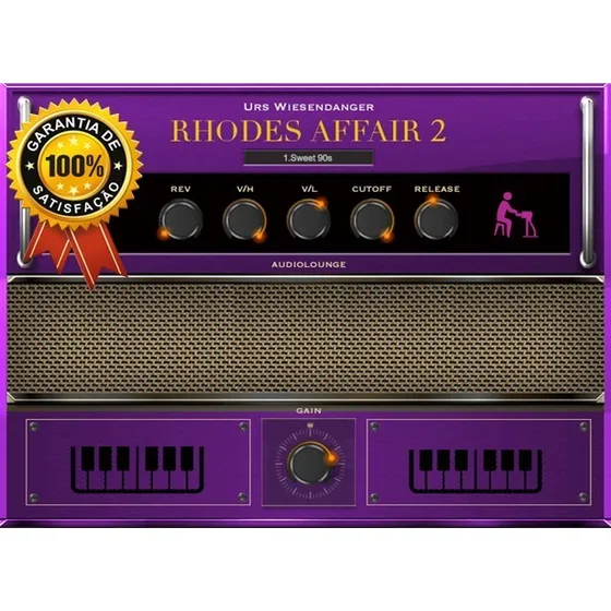 Rhodes Affair 2 + Rhodes Premium + Rhodes Affair Drums Vst