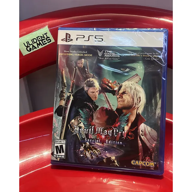 Devil May Cry 5 Ps5