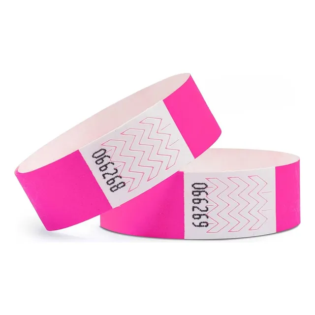 Pulseras Identificación Seguridad  Fiestas Eventos Entradas
