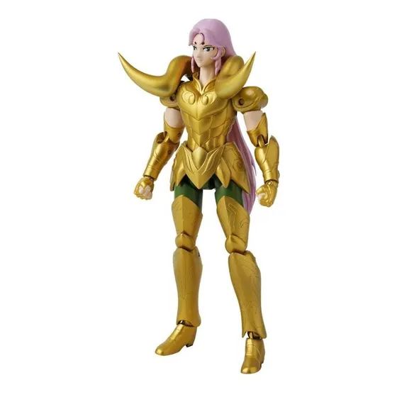 Boneco Mu De Áries Anime Heroes - Cavaleiros Do Zodíaco