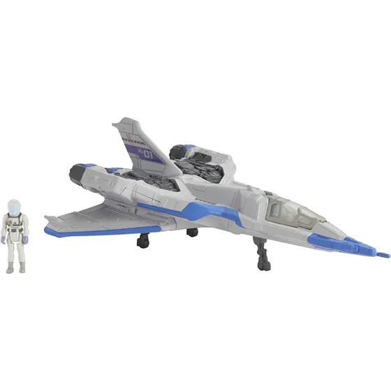 Lightyear Buzz Con Nave Xl-15 Mattel Hhj95