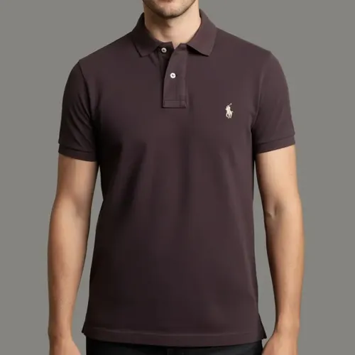 Camisa Polo Ralph Lauren Custom Fit Ppp 70x 46cm Made Suiça