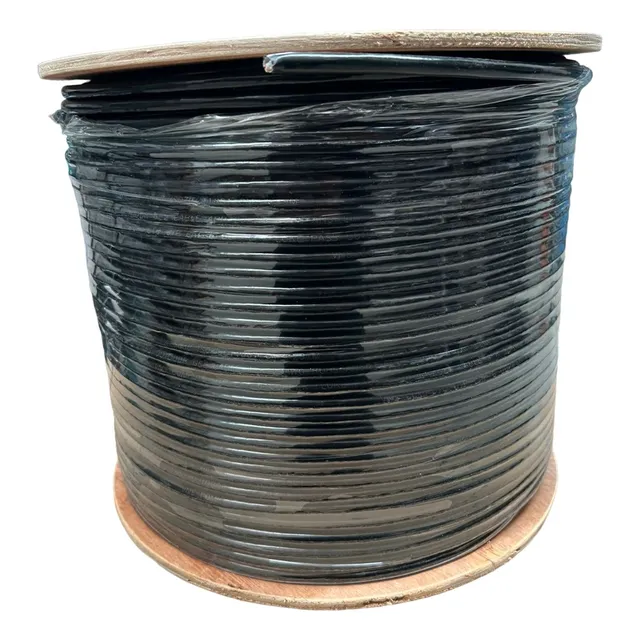  Cable Utp Cat6e Para Exterior 100% Cobre C/gel 23 Awg B-101