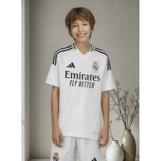 Remera adidas Real Madrid De Niños - It5186
