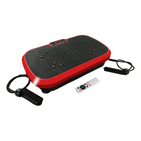 Plataforma Vibratória Fitness Controle Remoto 99 Velocidades 127V