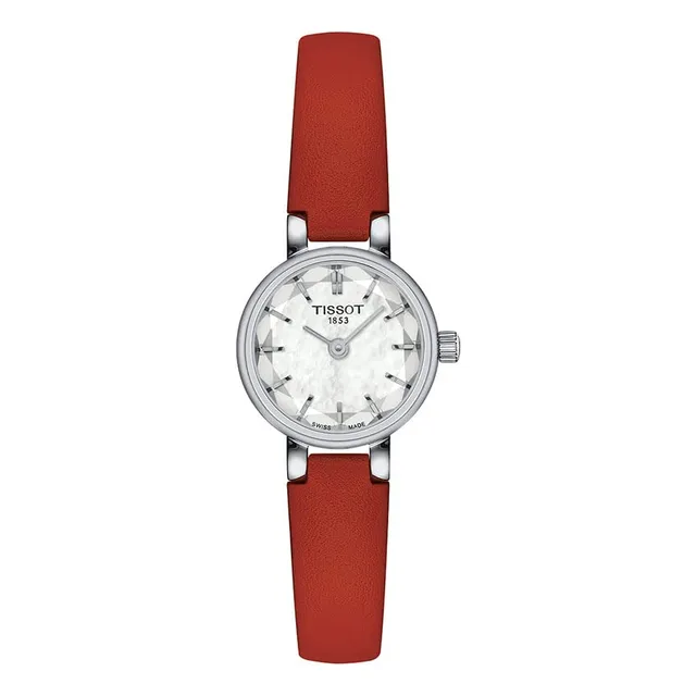 Tissot Mujeres Hermosa Redondo 316l Caja De Acero 6dmwt