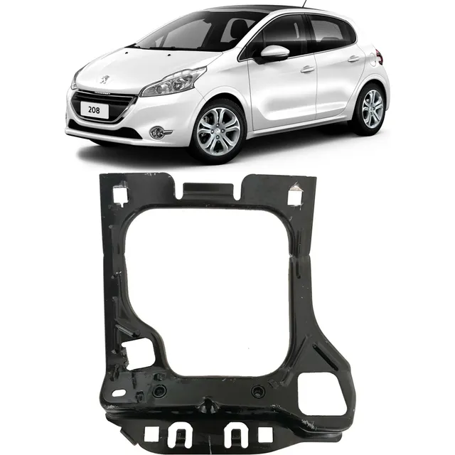 Suporte Fechadura Do Capô Peugeot 208 2013 À 2021