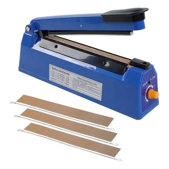 Sellador De Bolsas 30cm 150w Lagom T200 Ancho De 3mm Largo De 20cm De Calentamiento 7ajustes Para Sellar Bolsa De Plastico Mylar Pe/pp Embalaje De Polietileno Burbujas Papel Uso Industrial Y Comercial