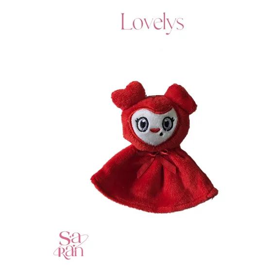 Peluches Twice Lovelys Fanmade (llavero K-pop)