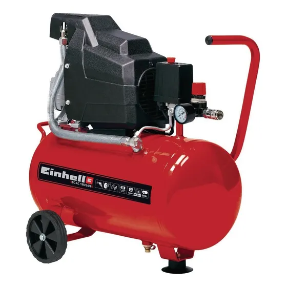 Compresor Einhell Tc-ac 190/24/8 Einhell - 24 Lts