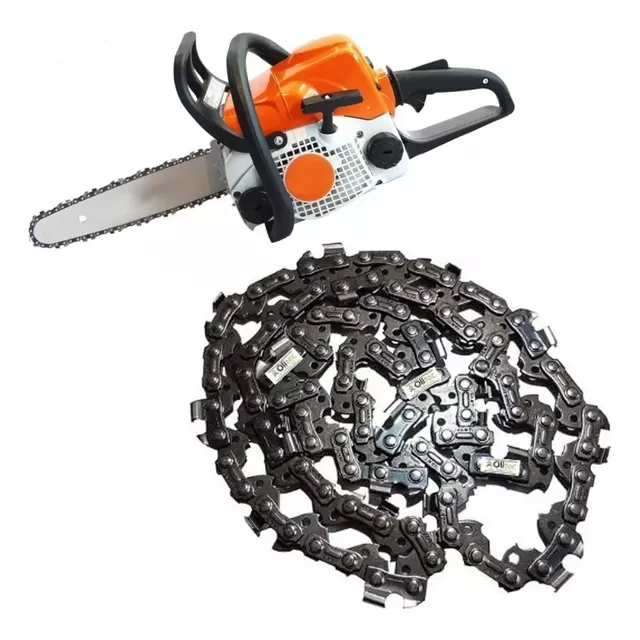 Corrente Para Motosserra Stihl Ms-180 25 Dentes 1,1mm 3/8