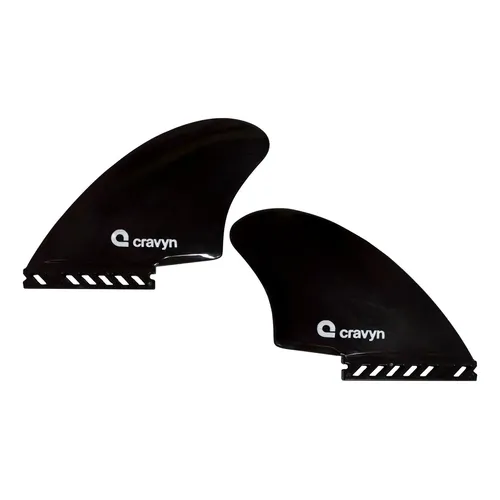 Quilha Longboard FCS II Connect 9.0 Fibra Vidro Surf Branca