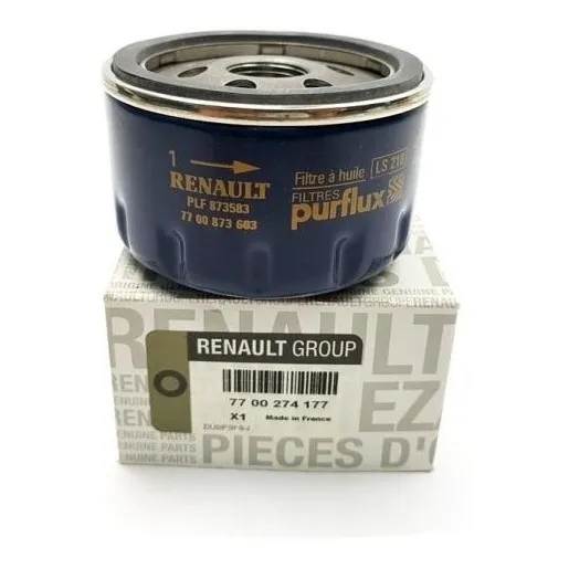 Filtro De Aceite Renault Clio/megane/symbol/kangoo/logan