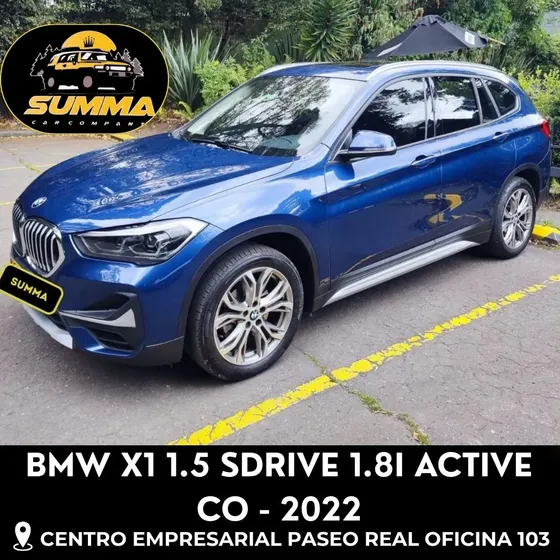 BMW X1 2022 1.5 Sdrive18i Active