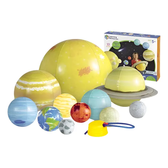 Sistema Solar Gigante Inflable Learning Resources