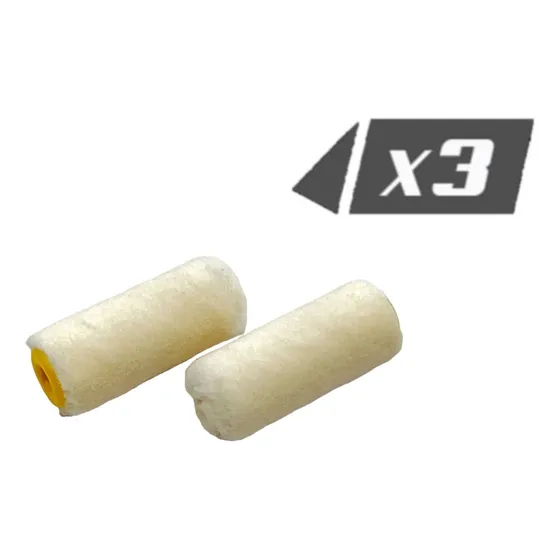 Fundas Para Pintar De Lanilla 2pLG Para Mini Rodillo Premium