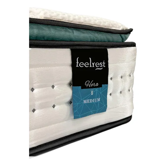 Colchon Ortopédico Queen - Feelrest - Hera Un Pillow