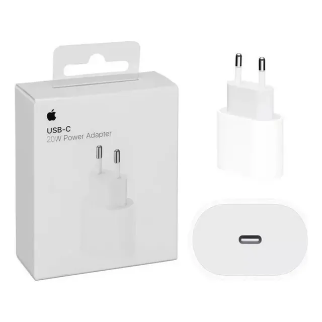 Carga Rápida 20w Usb-c Sellado