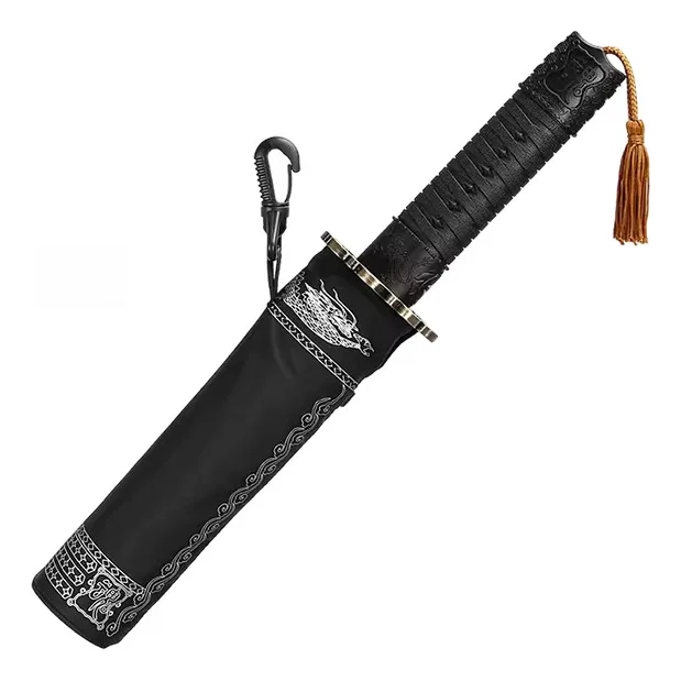 Hy. Sombrilla Katana Samurai Demon Slayer Para Lluvia