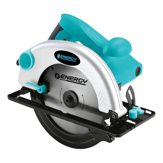 Sierra Circular 1400w 185mm Energy - W185/1/220 Color Celeste