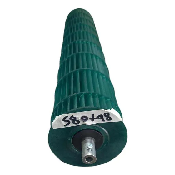 Turbina Centr. Aire Ac. Split 580 Mm X 97 Mm C/prolon Envios