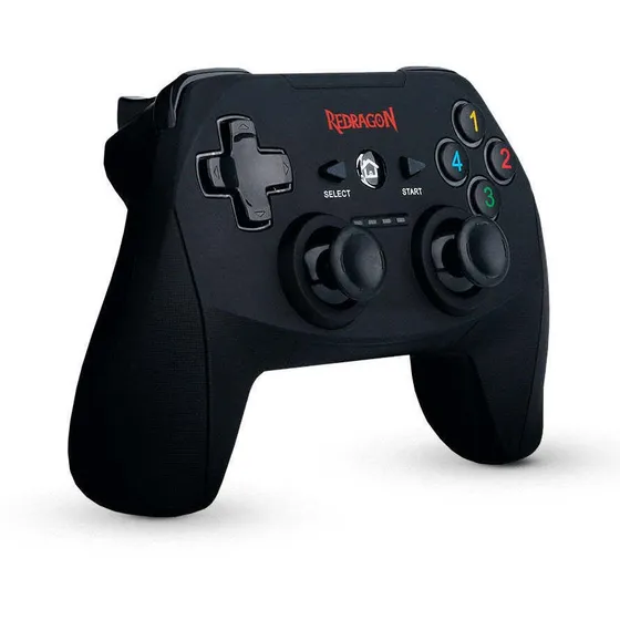 Mando Gaming Redragon Inalambrico Harrow Pc Y Ps3