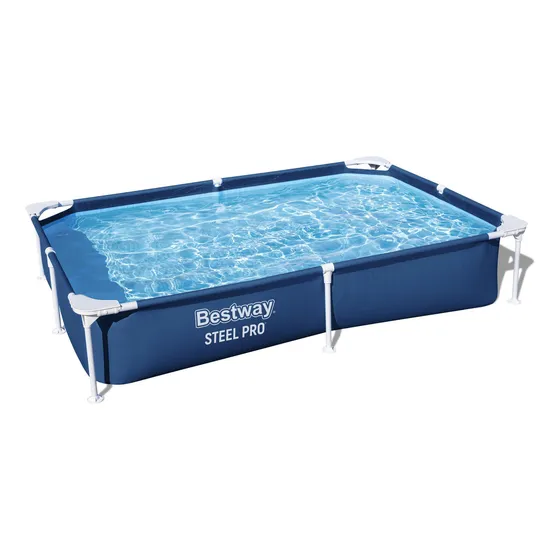 Piscina Estructural Bestway Steel Pro 2.21 m x 1.50 m x 43 cm