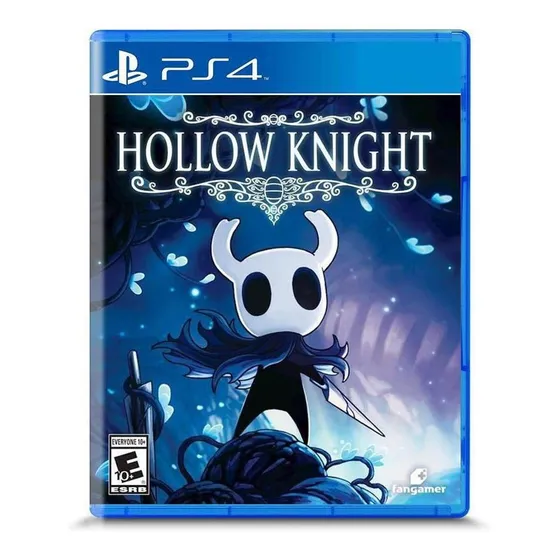 Hollow Knight Ps4 - Mídia Física