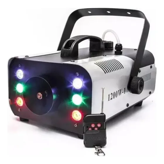 Maquina Fumaça 1200w Profissional Festas Balada Dj 127V