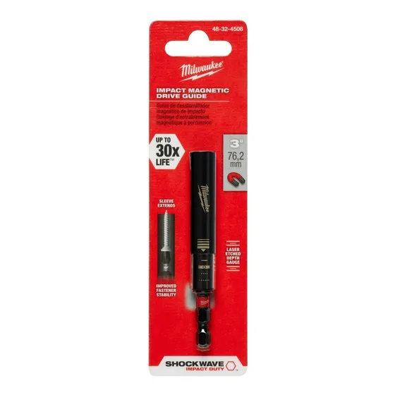 Guia Magnetica De Impacto De 3 Milwaukee 48-32-4508