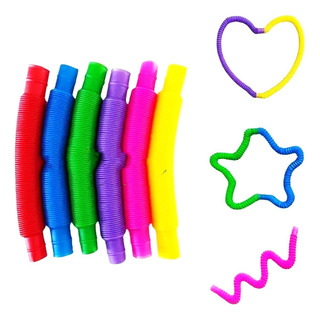 60 Pop It Tubes Antistres Juguete Tubo Piñata Bolo Fiesta 60 Pop It Tubes Antistres Juguete Tubo Piñata Bolo Fiesta