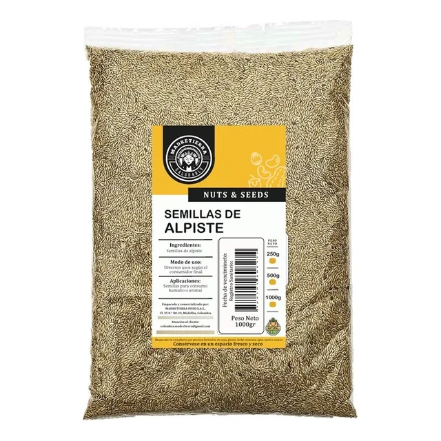 Semillas De Alpiste X 1000gr