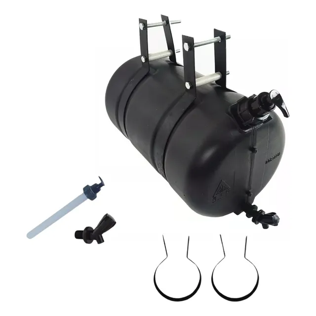 Corote Caminhão 25lt Preto ( Com Saboneteira )