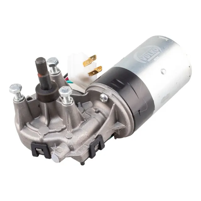 Motor De Plumas Universal 12v Eje C/estrias