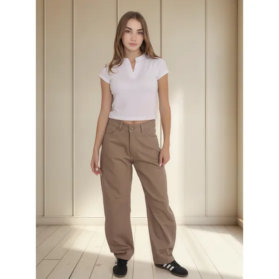Pantalon Barrel Nano