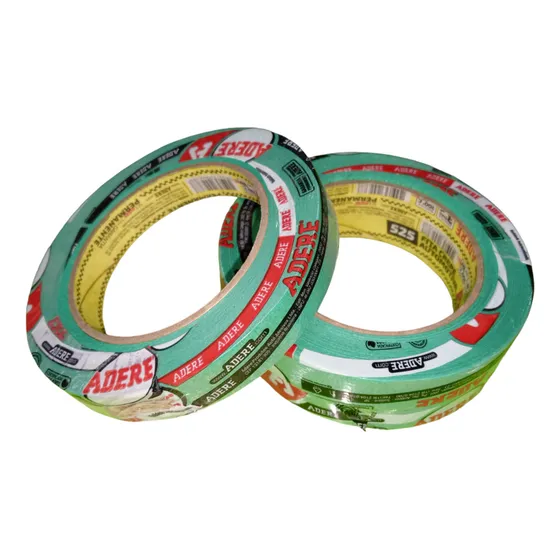 Adere Tirro Automotriz Verde 3/4 55mts