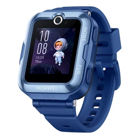 Smartwatch Huawei Watch Kids 4 Pro Color de la caja Azul Color de la correa Azul Color del bisel Azul