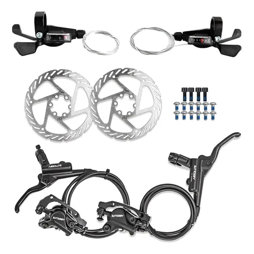 Freio A Disco Shimano M8120 4 Pistões Ice Tech | MercadoLivre