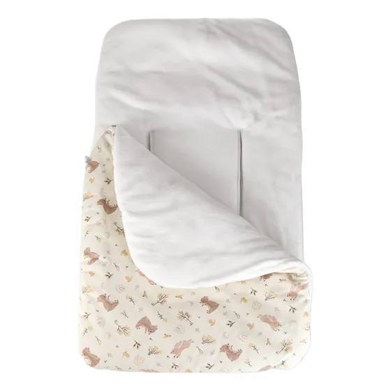 Porta Enfant Bebe Super Abrigado Para Huevito Y Cochecito