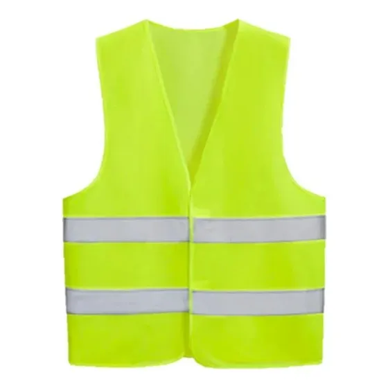 Chaleco Reflectivo Moto/industrial Seguridad Fluorescente