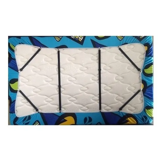 Sábana Ajustable Vip Elastico King 2x2m 6 Unidades